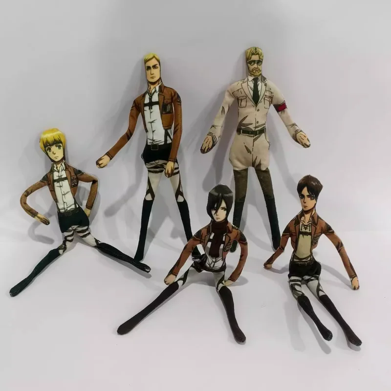 Anime Attack on Titan Rivaille Ackerman Eren Jaeger Cosplay Doll Plush Stuffed Dolls Decor Abstract Wire Skeleton Halloween Prop
Anime Attack on Titan Rivaille Ackerman Eren Jaeger Cosplay Doll Plush Stuffed Dolls Decor Abstract Wire Skeleton Halloween Prop