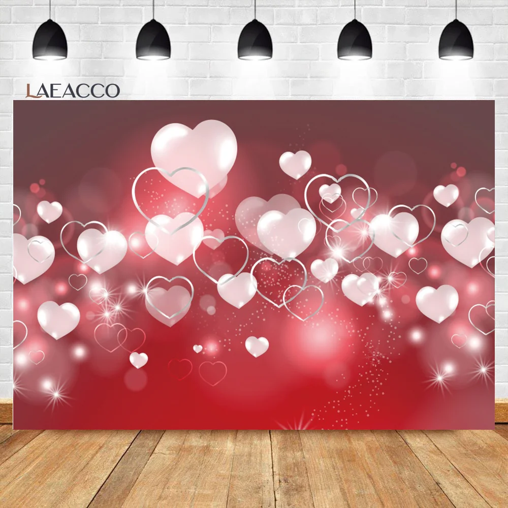 Laeacco Dreamy Light Bokeh Sweet Love Hearts Photo Background Valentine's Day Wedding Party Decor Portrait Photography Backdrop
Laeacco Dreamy Light Bokeh Sweet Love Hearts Photo Background Valentine's Day Wedding Party Decor Portrait Photography Backdrop