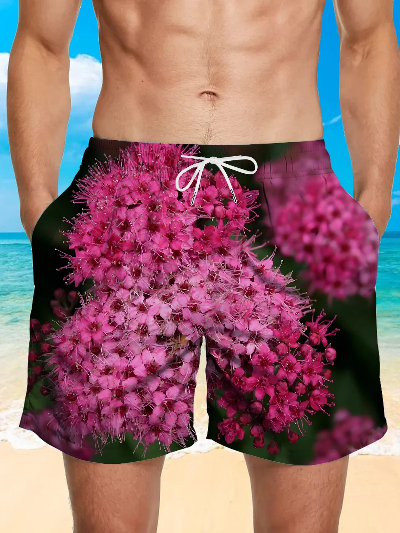 Outdoor Quick Dry Polyester Shorts Men All Over Print Beach Board Swim Pants
Outdoor Quick Dry Polyester Shorts Men All Over Print Beach Board Swim Pants