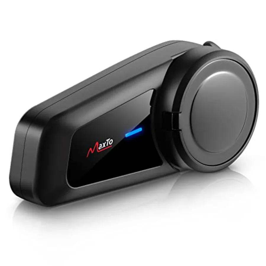 Motorcycle Bluetooth Headset M2, Motorbike Helmet Bluetooth 5.0 Headset 6-Way 3280Feet Intercom Communication System with IP65
Motorcycle Bluetooth Headset M2, Motorbike Helmet Bluetooth 5.0 Headset 6-Way 3280Feet Intercom Communication System with IP65