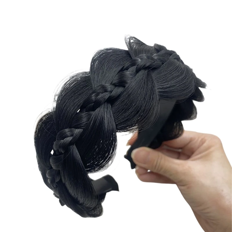 652F Realistic Synthetic Fiber Fishbone Braid Hairband Twist Braid Hairhoop Perfect For Busy Professional And Student
652F Realistic Synthetic Fiber Fishbone Braid Hairband Twist Braid Hairhoop Perfect For Busy Professional And Student
