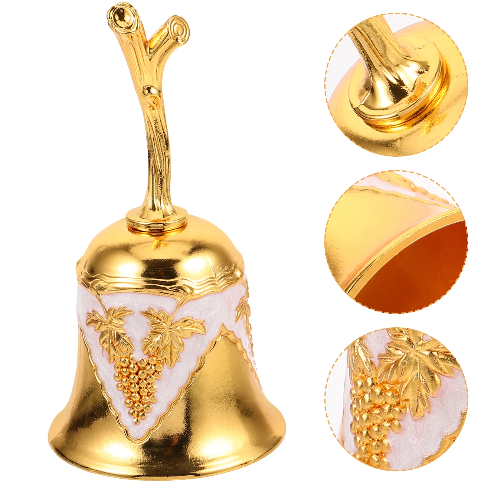 Copper Bells Pet Training Hand Bell Dinner Bell Decorative Desk Dinner Ring Handle Service Calling Bells Gifts
Copper Bells Pet Training Hand Bell Dinner Bell Decorative Desk Dinner Ring Handle Service Calling Bells Gifts