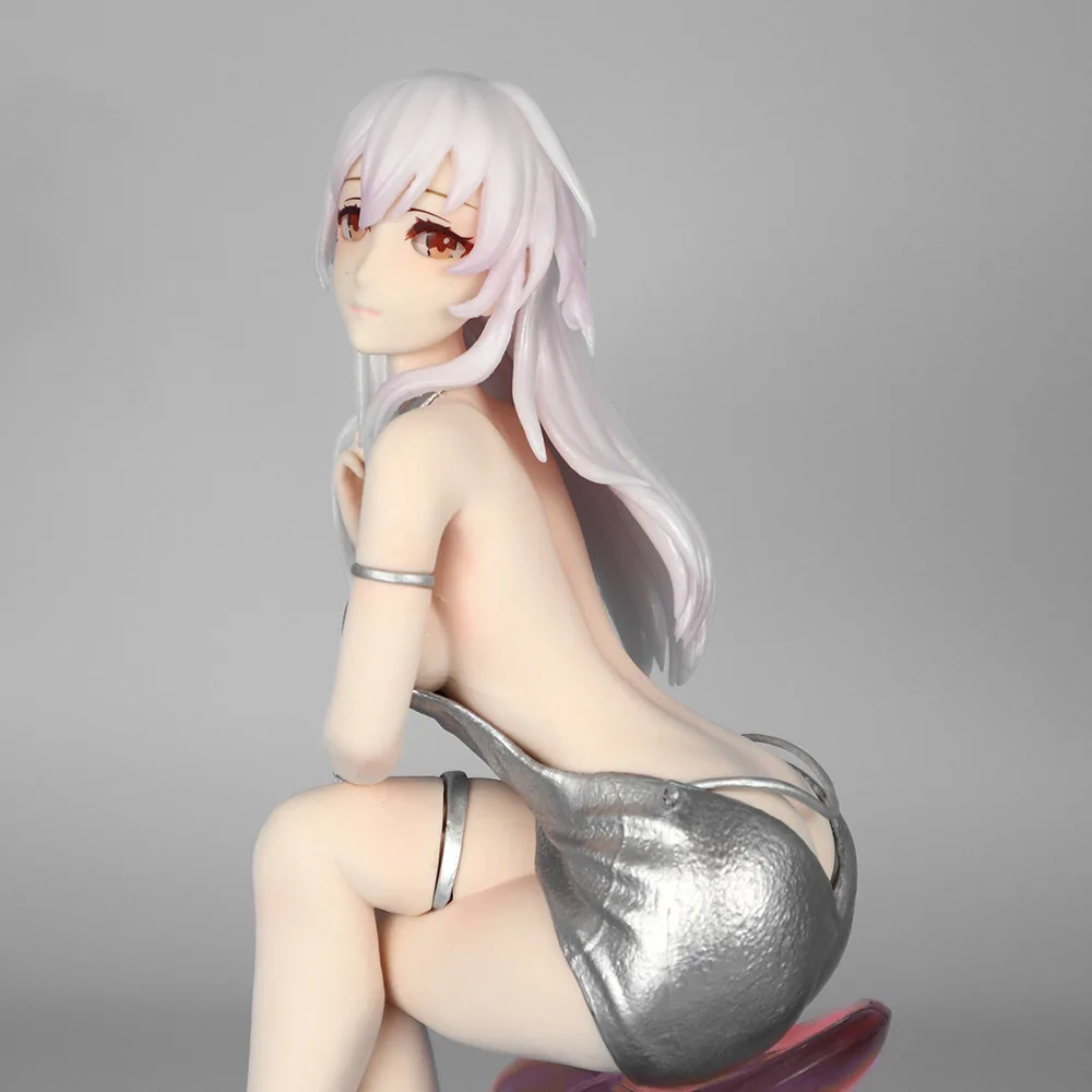 New Sitting Beauty Statue White Long Hair Silver Dress Anime Style Cute Girl Desk Ornament Figurine Decoration Collectible Items
New Sitting Beauty Statue White Long Hair Silver Dress Anime Style Cute Girl Desk Ornament Figurine Decoration Collectible Items