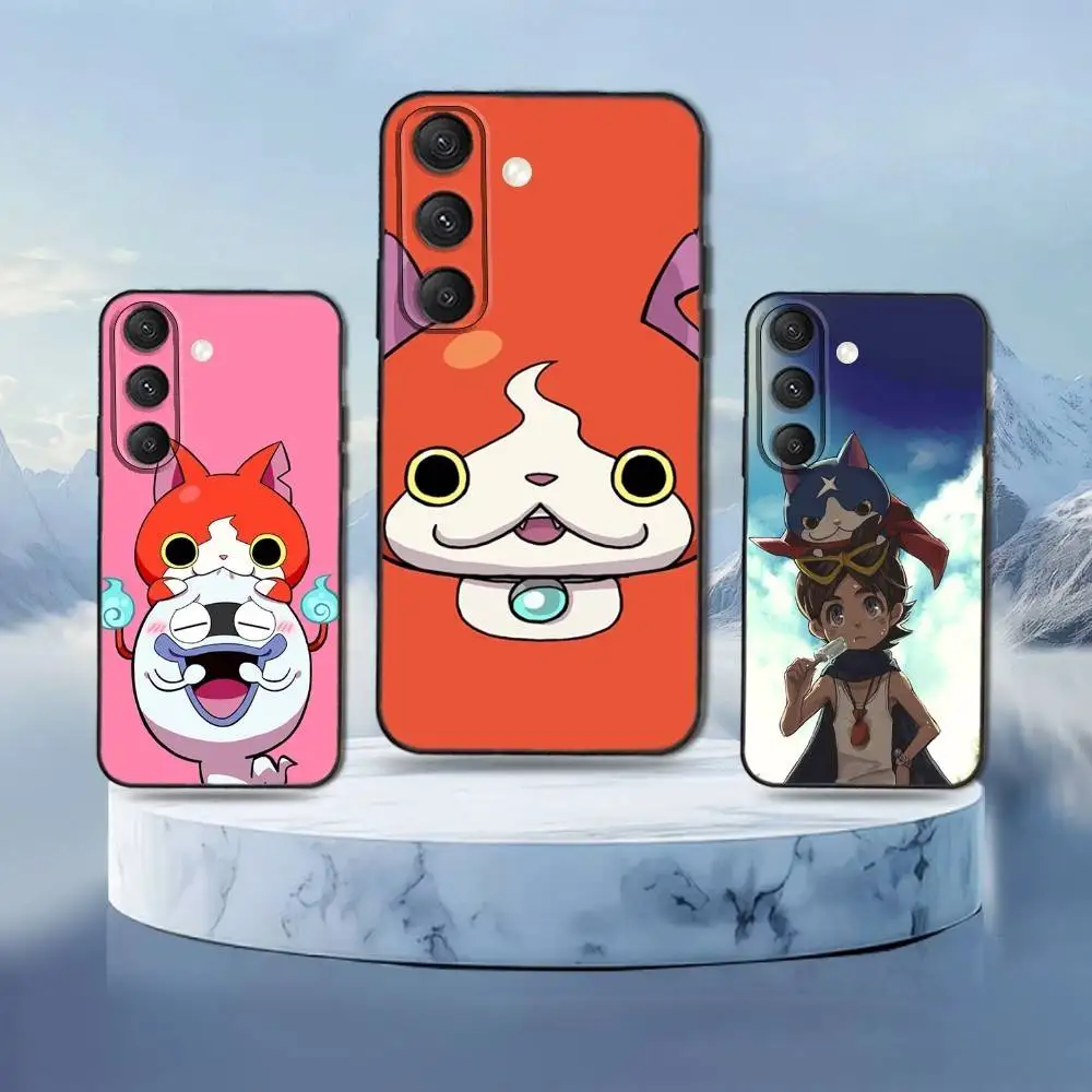 Y-Yokai W-Watch Phone Case For Samsung Galaxy S25,S24,S21,S22,S23,S30,Ultra,S20,Plus,Fe,Lite,Note,10,9,5G Black Cover
Y-Yokai W-Watch Phone Case For Samsung Galaxy S25,S24,S21,S22,S23,S30,Ultra,S20,Plus,Fe,Lite,Note,10,9,5G Black Cover