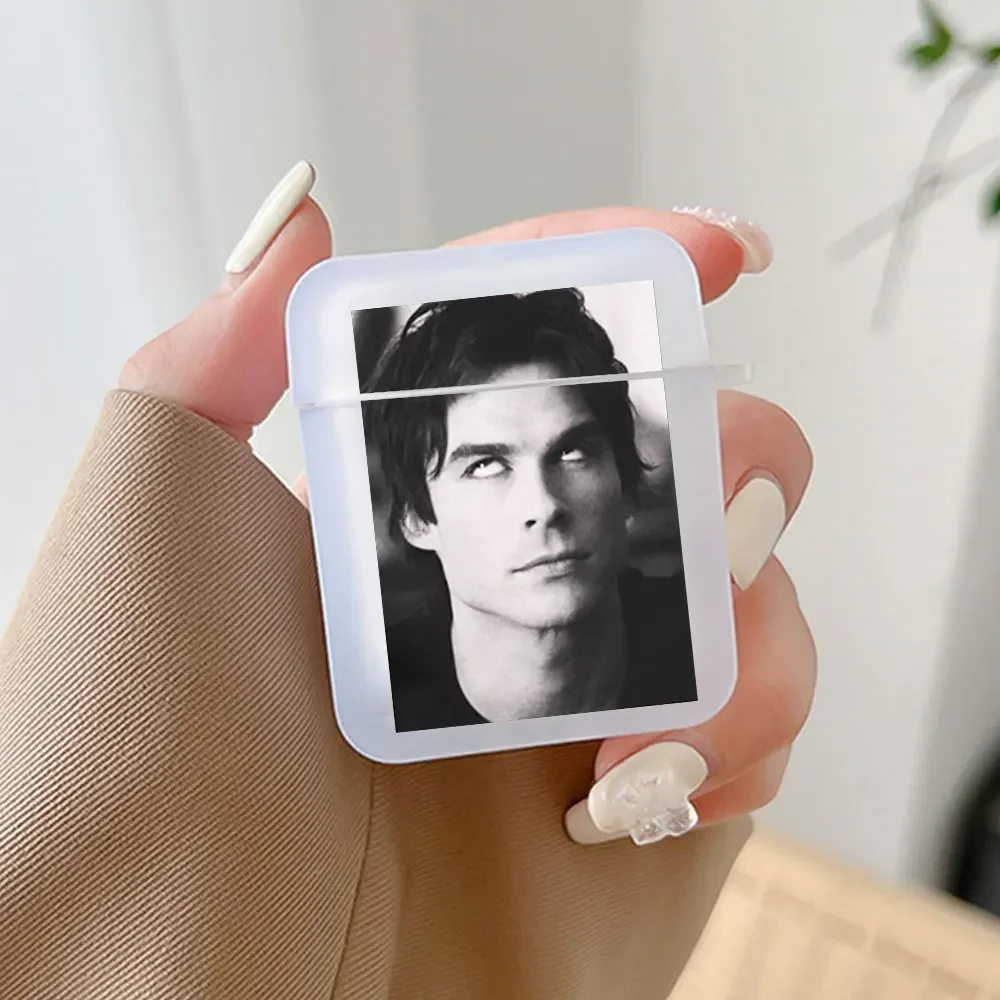 The Vampire Diaries Damon Earphone Case for Airpods 4th 3rd 2 Pro Covers for Airpod 2 3 1 Protective Accessorie Shell Fundas
The Vampire Diaries Damon Earphone Case for Airpods 4th 3rd 2 Pro Covers for Airpod 2 3 1 Protective Accessorie Shell Fundas