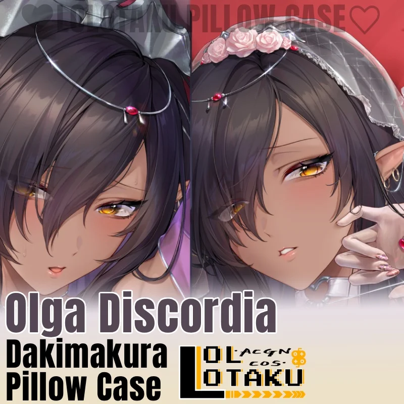 Olga Discordia Dakimakura Kuroinu Wedding Pillowcase Hugging Full Body Pillow Case Cushion Cover Home Bedding Decor Otaku BLT
Olga Discordia Dakimakura Kuroinu Wedding Pillowcase Hugging Full Body Pillow Case Cushion Cover Home Bedding Decor Otaku BLT