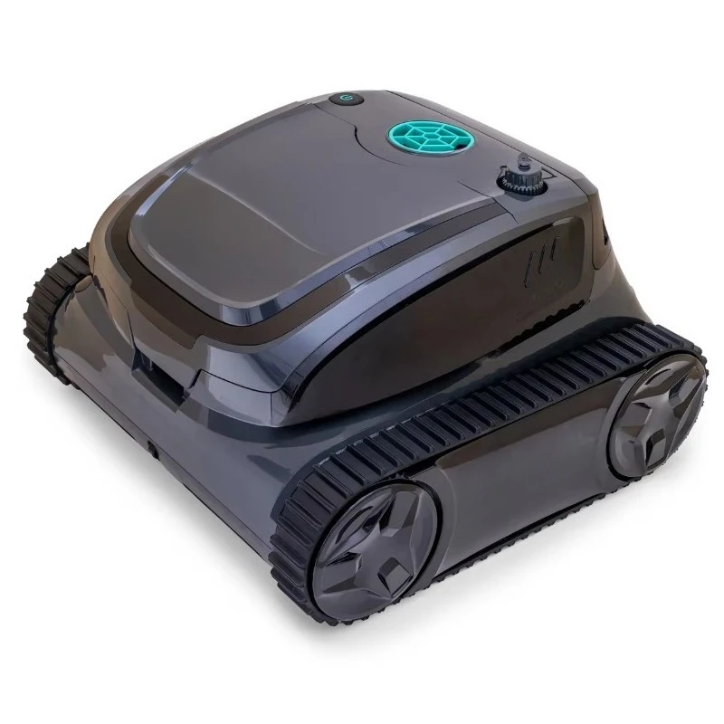 Efficient Portable PP Robot Pool Cleaner IPX8 Waterproof Wireless Cordless, Suitable for All Shapes of Ground Pools
Efficient Portable PP Robot Pool Cleaner IPX8 Waterproof Wireless Cordless, Suitable for All Shapes of Ground Pools