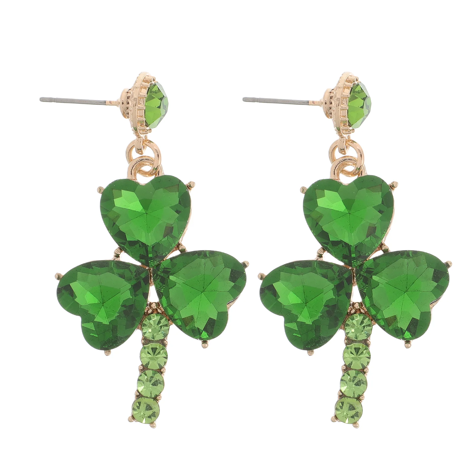 Earrings Shamrock Dangle Irish for Women Jewelry Patrick's Day Personality Saint Patricks
Earrings Shamrock Dangle Irish for Women Jewelry Patrick's Day Personality Saint Patricks