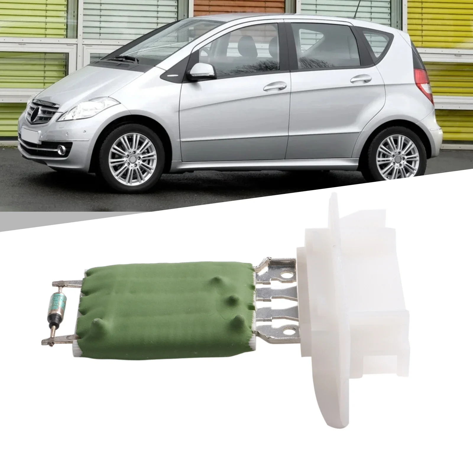 Functional Heater Blower Motor Resistor for Mercedes For Benz A Class and B Class Models OEM Number 1698200397
Functional Heater Blower Motor Resistor for Mercedes For Benz A Class and B Class Models OEM Number 1698200397