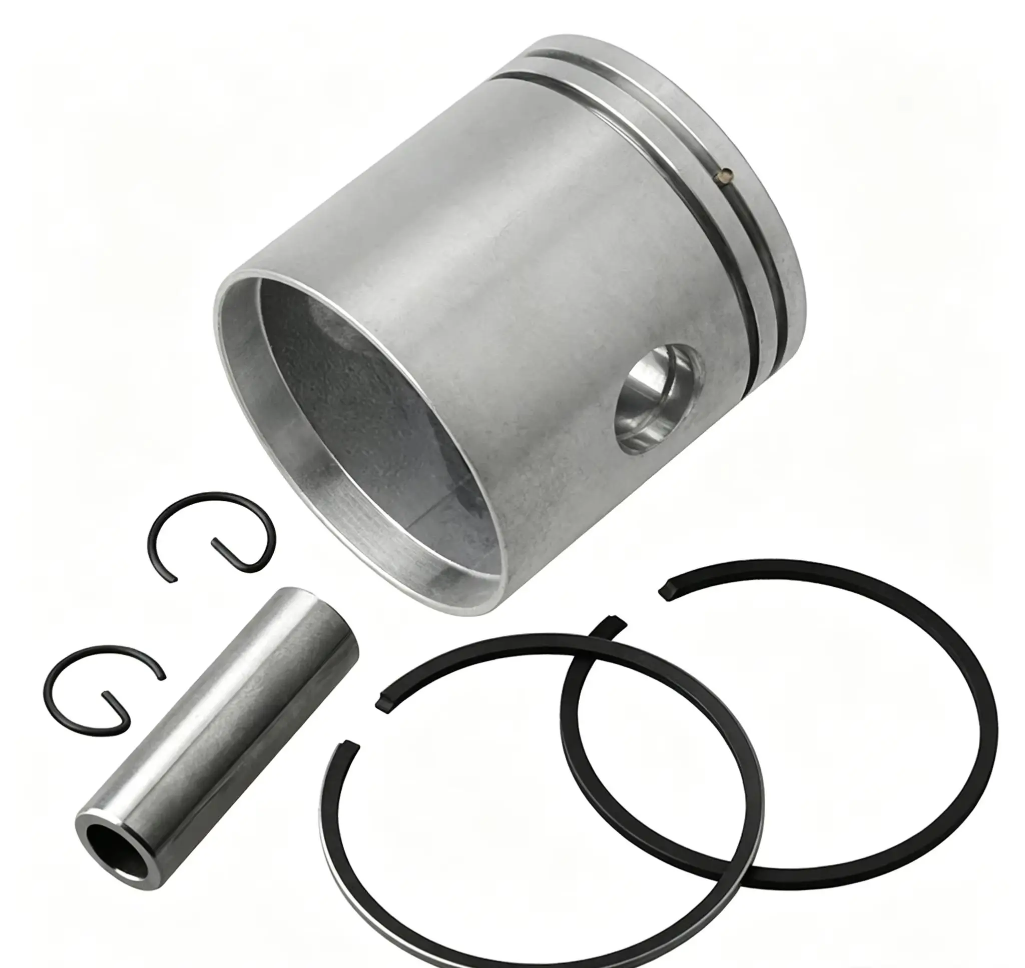 6L5-11631-00 & 6L5-11610-00-00 Piston and Rings Set (STD) For Yamaha 3HP 2-Stroke Outboard Engine
6L5-11631-00 & 6L5-11610-00-00 Piston and Rings Set (STD) For Yamaha 3HP 2-Stroke Outboard Engine