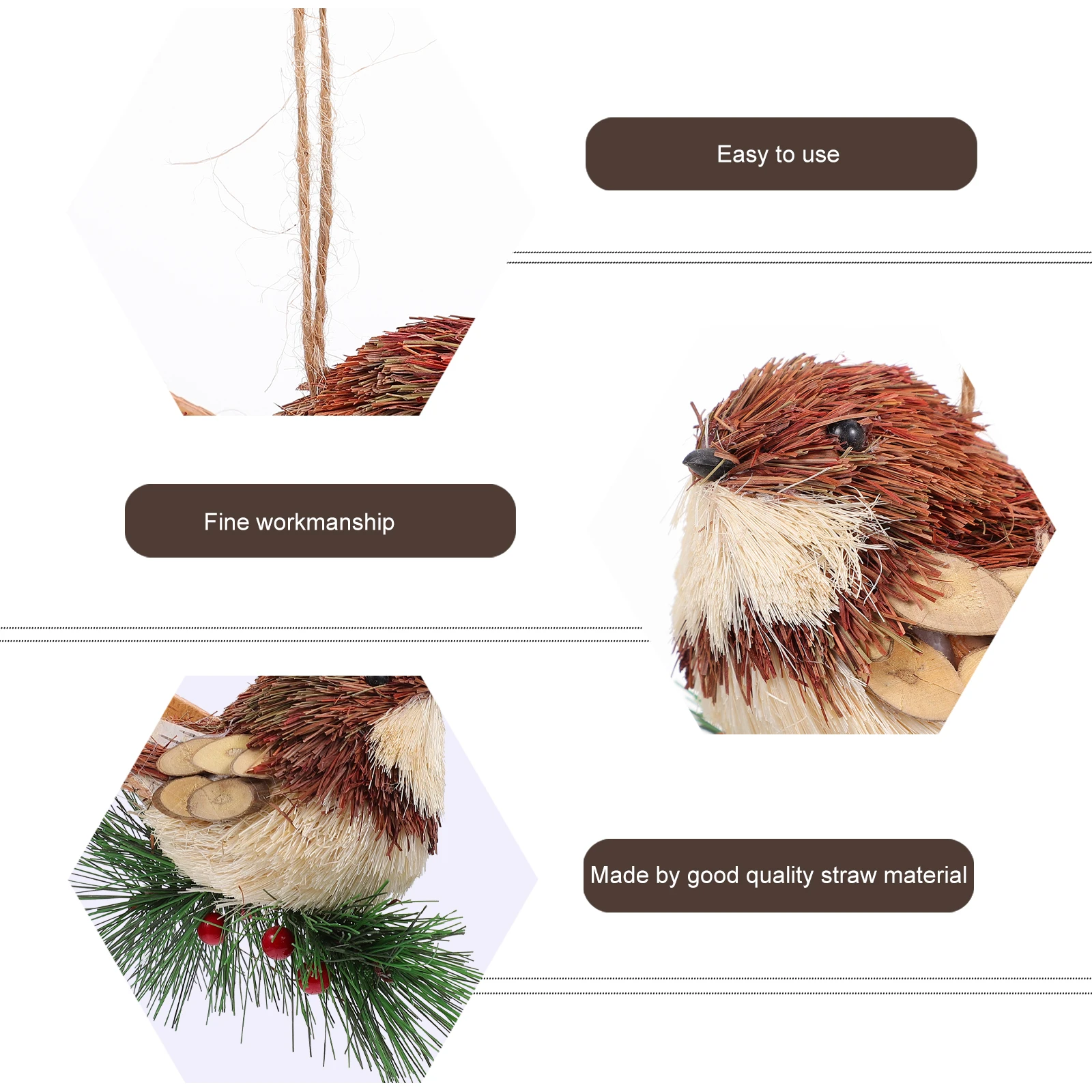 Bird Hanging Piece Decorations for Party Festive Decorative Birds Halloween Ornaments
Bird Hanging Piece Decorations for Party Festive Decorative Birds Halloween Ornaments