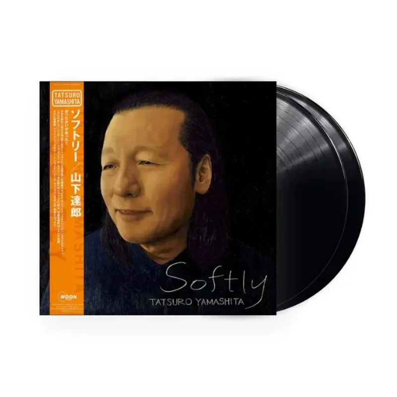 Vinyl Record 2LP for Tatsuro Yamashita SOFTLY Japanese Version CITYPOP
Vinyl Record 2LP for Tatsuro Yamashita SOFTLY Japanese Version CITYPOP