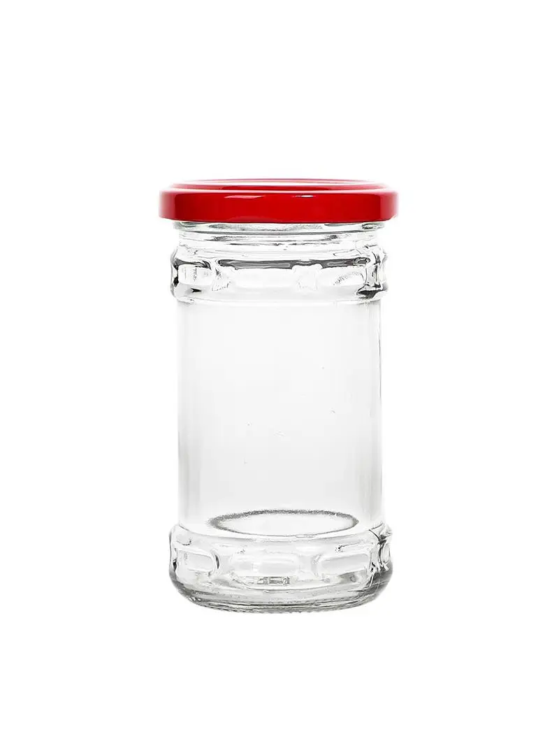 Thickened Glass Sealable Jar with Lid Traditional Style Kitchen Storage Container for Condiments And Hot Sauce Child Proof
Thickened Glass Sealable Jar with Lid Traditional Style Kitchen Storage Container for Condiments And Hot Sauce Child Proof