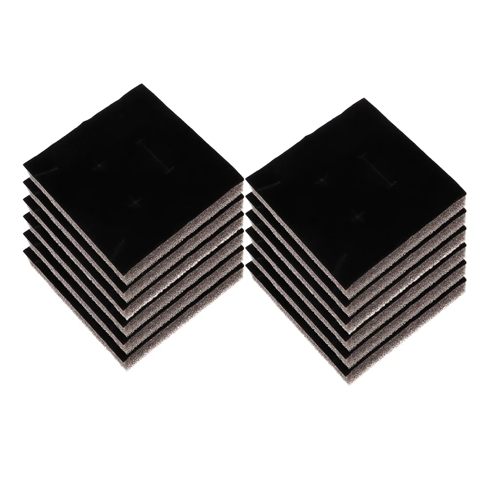 20pcs Jewelry Box Sponge Inserts Cushions for Holder Anti Scratch Pads Versatile Home Commercial Use Gifts
20pcs Jewelry Box Sponge Inserts Cushions for Holder Anti Scratch Pads Versatile Home Commercial Use Gifts