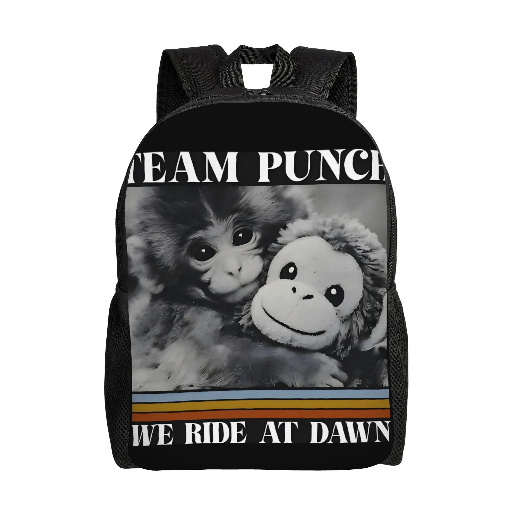 1Piece Backpack Punch Monkey Cute Monkey New School Year Bookbag Travel Back To School Gift New Term Starts
1Piece Backpack Punch Monkey Cute Monkey New School Year Bookbag Travel Back To School Gift New Term Starts