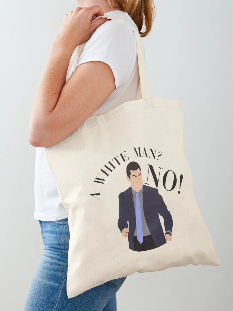 A white man NO! Tote Bag shopping bags foldable female bag shopper bag women canvas custom bags
A white man NO! Tote Bag shopping bags foldable female bag shopper bag women canvas custom bags