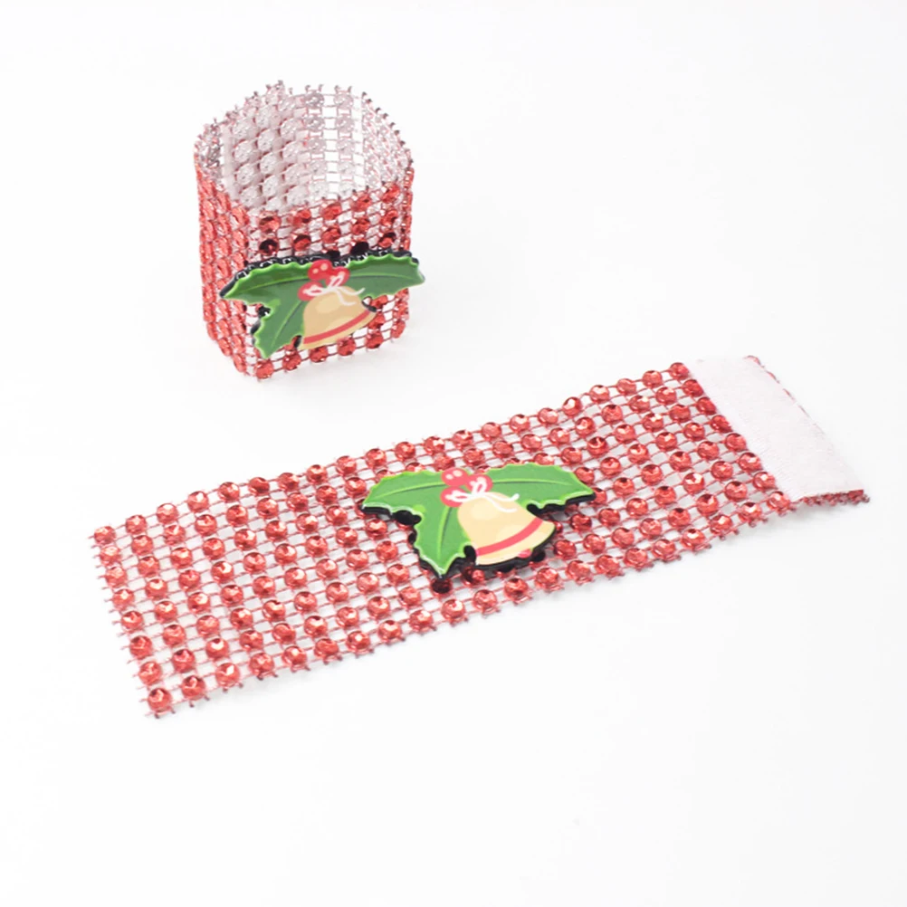 9 Pcs Table Decorative Napkin Ring Napkin Rings Set Simulated Diamonds Christmas Party Table Decoration
9 Pcs Table Decorative Napkin Ring Napkin Rings Set Simulated Diamonds Christmas Party Table Decoration