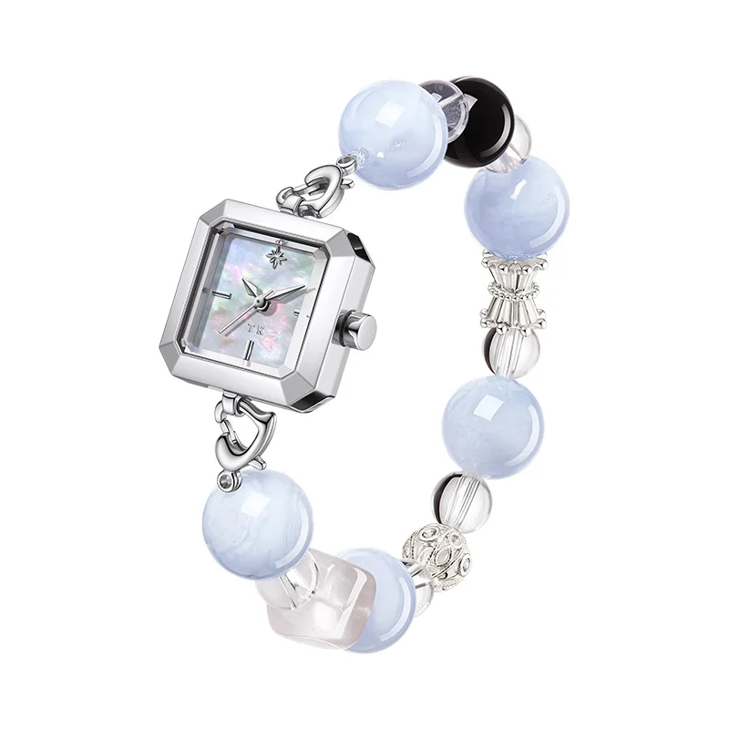 TIMETOKEN High-End Light Luxury Niche Design Bracelet Watch Gift Box Set - Elegant Watch for Friends And Girlfriend
TIMETOKEN High-End Light Luxury Niche Design Bracelet Watch Gift Box Set - Elegant Watch for Friends And Girlfriend