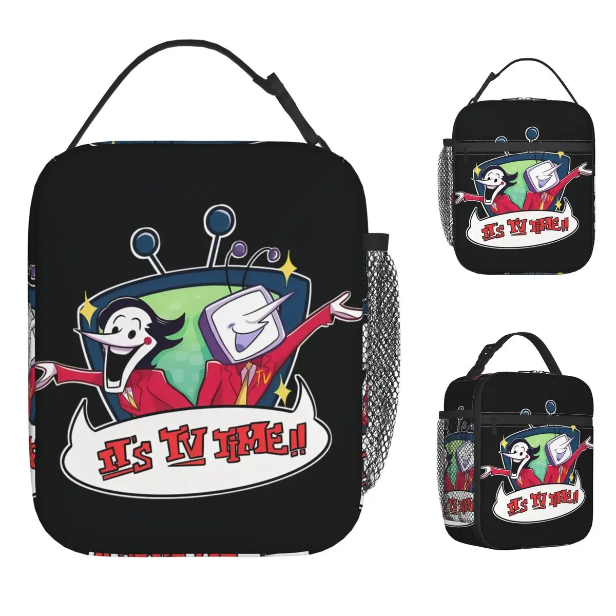 It's TV Time Tenna And Spamton Lunch Bag Deltarune Game Fun Lunch Box Office Thermal Tote Handbags For Men Oxford Cooler Bag
It's TV Time Tenna And Spamton Lunch Bag Deltarune Game Fun Lunch Box Office Thermal Tote Handbags For Men Oxford Cooler Bag