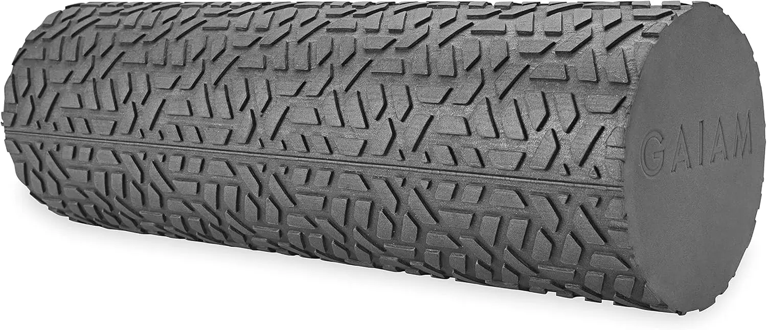 Compact Textured Foam Roller for Muscle Repair, Exercise & Improved Circulation – 12"L x 4" Diameter
Compact Textured Foam Roller for Muscle Repair, Exercise & Improved Circulation – 12"L x 4" Diameter