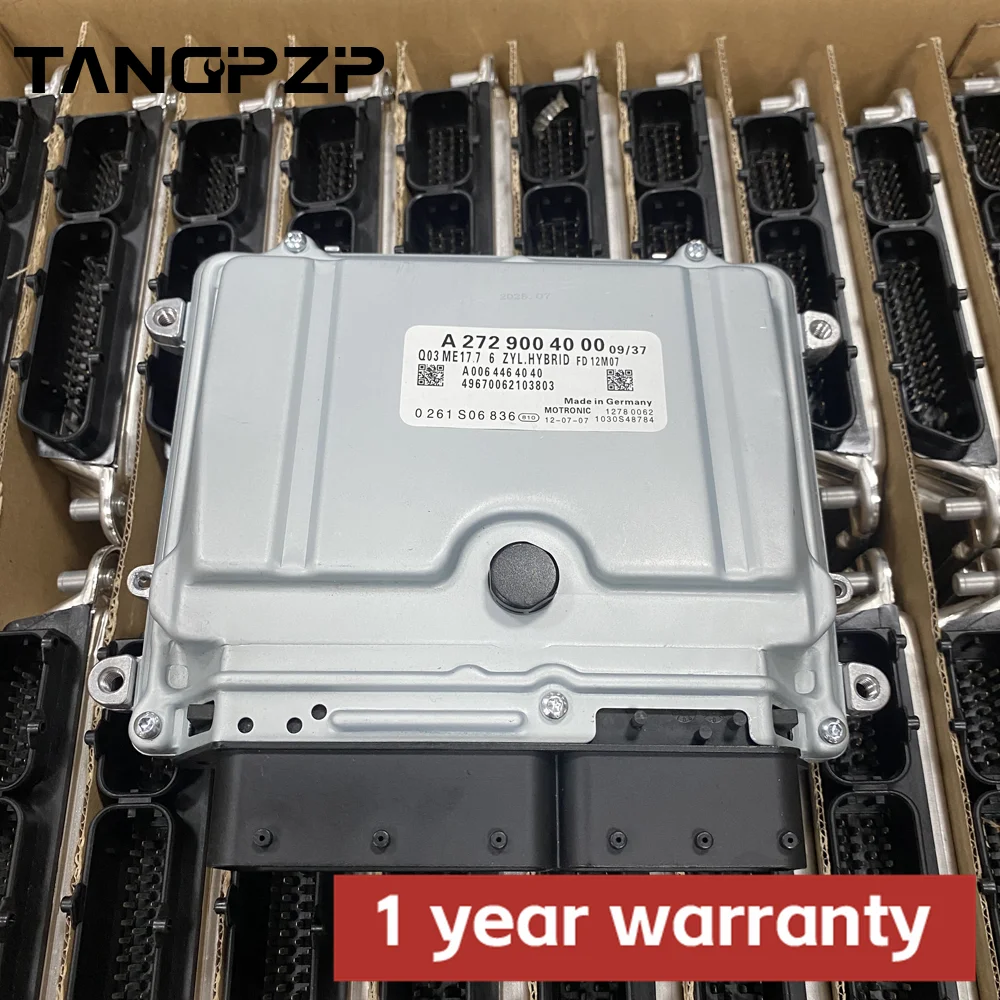 A2729004000 0261S06836 Ecu Engine Control Module Unit Flashed For Mercedes Benz W221 S400
A2729004000 0261S06836 Ecu Engine Control Module Unit Flashed For Mercedes Benz W221 S400