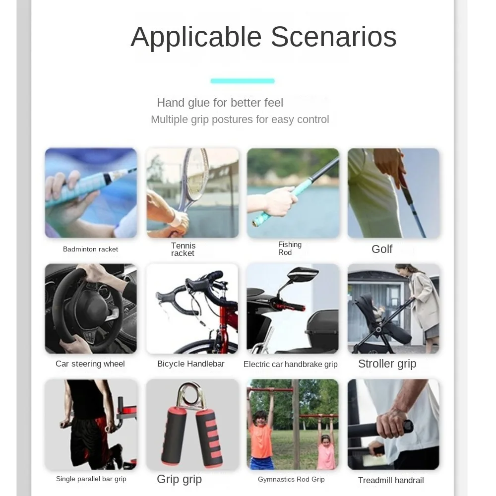 Новая противоскользящая градиентная лента-обмотка для рукоятки ракетки (бадминтон, теннис), резиновая накладка на рукоятку, аксессуары для ракеток
Новая противоскользящая градиентная лента-обмотка для рукоятки ракетки (бадминтон, теннис), резиновая накладка на рукоятку, аксессуары для ракеток