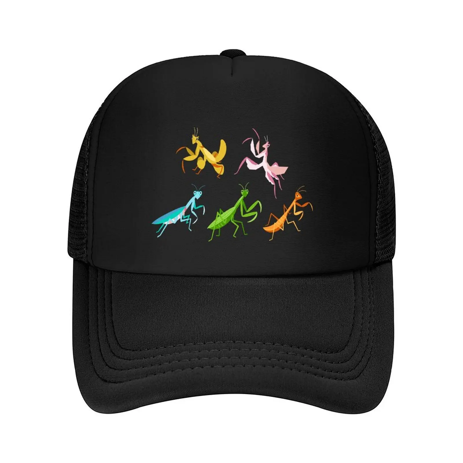 A Simple Assortment of Praying Mantises - Black Baseball Cap Funny hats Hip Hop designer cap Streetwear Men Golf Wear Women's
A Simple Assortment of Praying Mantises - Black Baseball Cap Funny hats Hip Hop designer cap Streetwear Men Golf Wear Women's