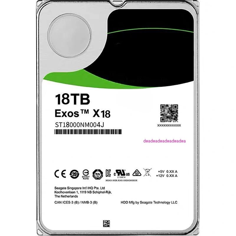 ST18000NM004J Helium X18 3.5 inch 18T 16T7.2K SAS interface enterprise-grade machinery
ST18000NM004J Helium X18 3.5 inch 18T 16T7.2K SAS interface enterprise-grade machinery
