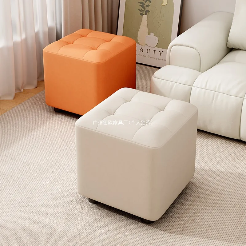 Rubber Wood Low Stool Minimalist Padded Ottoman for Living Room Coffee Table Compact Shoe Changing Bench for Entryway Use
Rubber Wood Low Stool Minimalist Padded Ottoman for Living Room Coffee Table Compact Shoe Changing Bench for Entryway Use