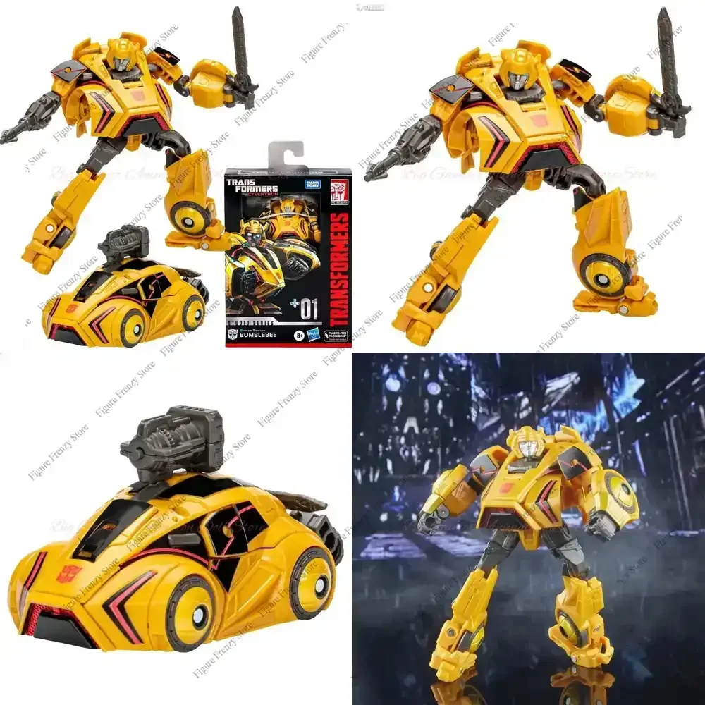 Специальное предложение: В наличии! Игрушка-трансформер Hasbro для серии SS Studio Series SS GE 01 Bumblebee WFC Class D, улучшенная экшн-фигурка.
Специальное предложение: В наличии! Игрушка-трансформер Hasbro для серии SS Studio Series SS GE 01 Bumblebee WFC Class D, улучшенная экшн-фигурка.