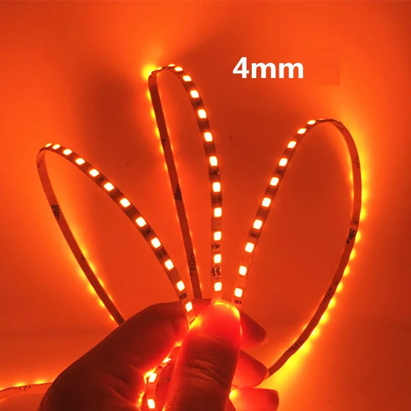 5m Narrow Slim 4mm 8mm 10mm Orange Amber Flame LED Flexible Strip 1700k 1800k 1900k 2000k 120 leds/m 240 leds/m Shop Backlight
5m Narrow Slim 4mm 8mm 10mm Orange Amber Flame LED Flexible Strip 1700k 1800k 1900k 2000k 120 leds/m 240 leds/m Shop Backlight