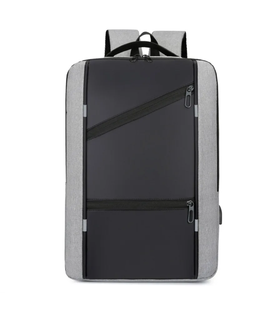 Business Backpack Men's Large Capacity Lightweight Backpack Travel Computer Bag Leisure School Bag Wear-resistant Lightweight Si
Business Backpack Men's Large Capacity Lightweight Backpack Travel Computer Bag Leisure School Bag Wear-resistant Lightweight Si