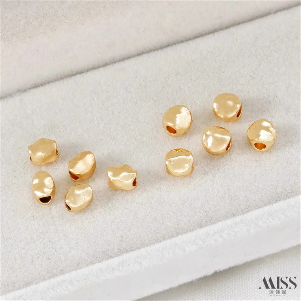 14K Gold Bag Color Turtle Shell Turtle Back Rich Armor World Longevity Back Cloud Bead Diy Bracelet Beaded Accessories
14K Gold Bag Color Turtle Shell Turtle Back Rich Armor World Longevity Back Cloud Bead Diy Bracelet Beaded Accessories