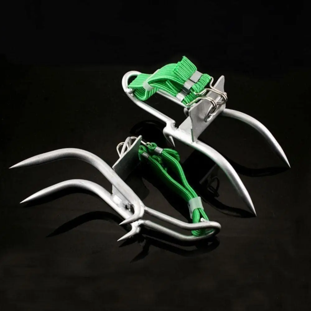 Ram's Horn Steel Picking Fruit Shoes Tree Up Tool Climbing Pole Climbing Spikes Tree Climbing Tool
Ram's Horn Steel Picking Fruit Shoes Tree Up Tool Climbing Pole Climbing Spikes Tree Climbing Tool