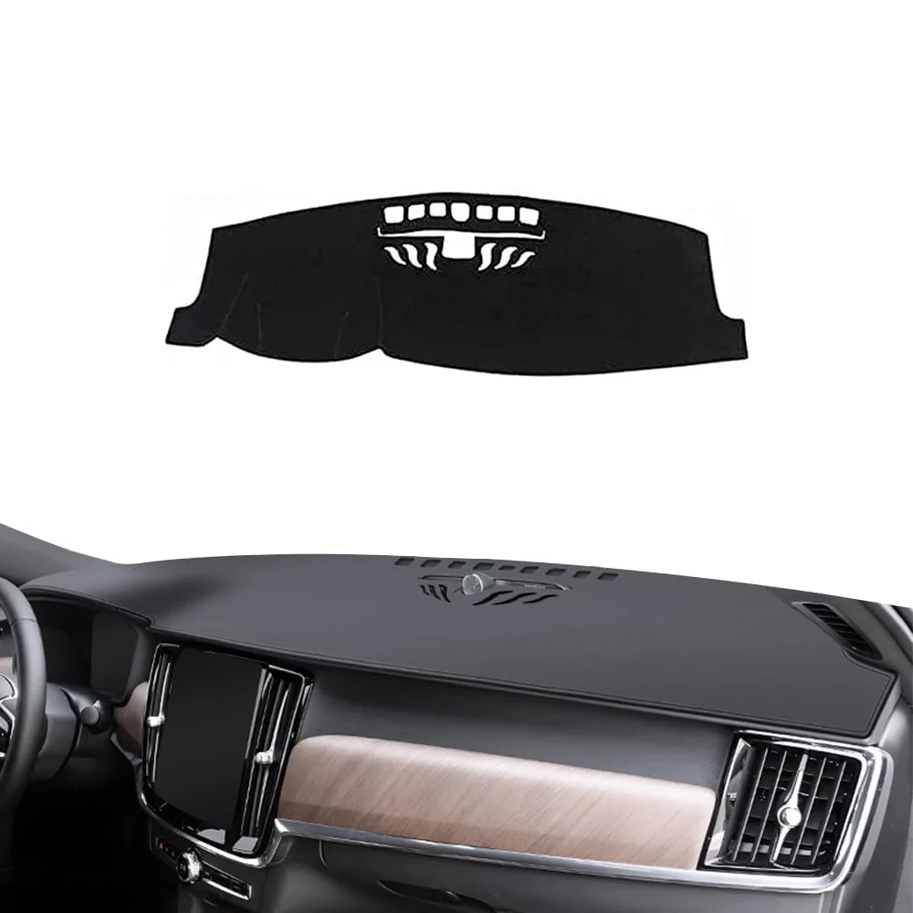 Dashboard Cover Compatible with Volvo S90 2016 2017 2018 2019 2020, Leather Dashboard mat, Anti-Slip Sun-Proof Dashboard Cover
Dashboard Cover Compatible with Volvo S90 2016 2017 2018 2019 2020, Leather Dashboard mat, Anti-Slip Sun-Proof Dashboard Cover