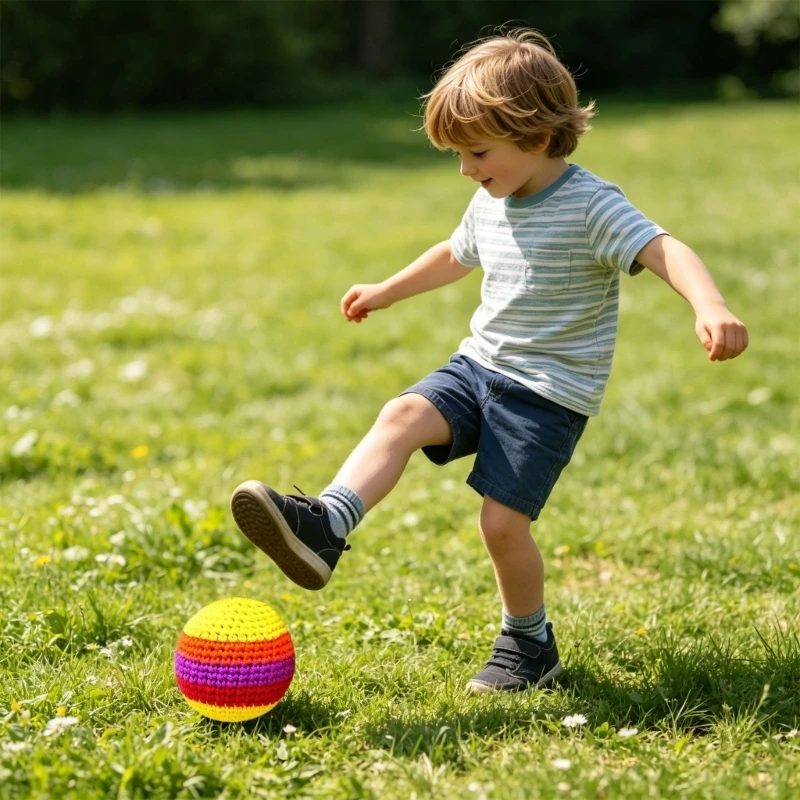 6Pcs Hand Woven Woolen Ball Stimulating Learning Toy Foot Bag For Children Teens
6Pcs Hand Woven Woolen Ball Stimulating Learning Toy Foot Bag For Children Teens