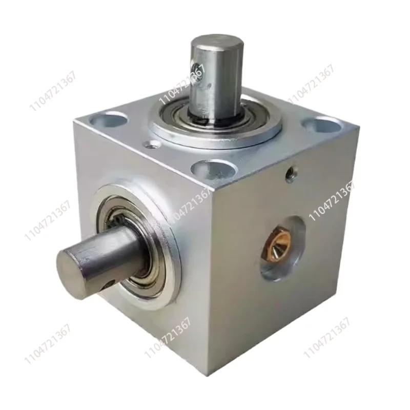 Vertical Right Angle Steering Gearbox 1.5M 20T 90 Degree Commutator Diameter Twin Shaft 2000RPM 12Nm
Vertical Right Angle Steering Gearbox 1.5M 20T 90 Degree Commutator Diameter Twin Shaft 2000RPM 12Nm