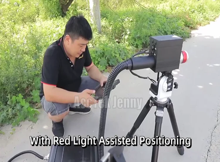 2kw Laser Cannon Obstacle Clearing Device Laser Obstacle Clearing Device Effective Distance of 50 Meters 500W Laser Generat
2kw Laser Cannon Obstacle Clearing Device Laser Obstacle Clearing Device Effective Distance of 50 Meters 500W Laser Generat