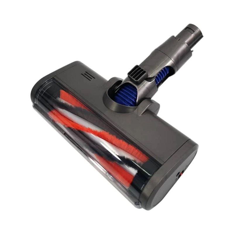 A44F-Vacuums Attachment For Dyson V6 DC58 DC59 DC62 DC72 Direct Drive Floor Brush Head With Dust Light For Hardwood Cleaner
A44F-Vacuums Attachment For Dyson V6 DC58 DC59 DC62 DC72 Direct Drive Floor Brush Head With Dust Light For Hardwood Cleaner