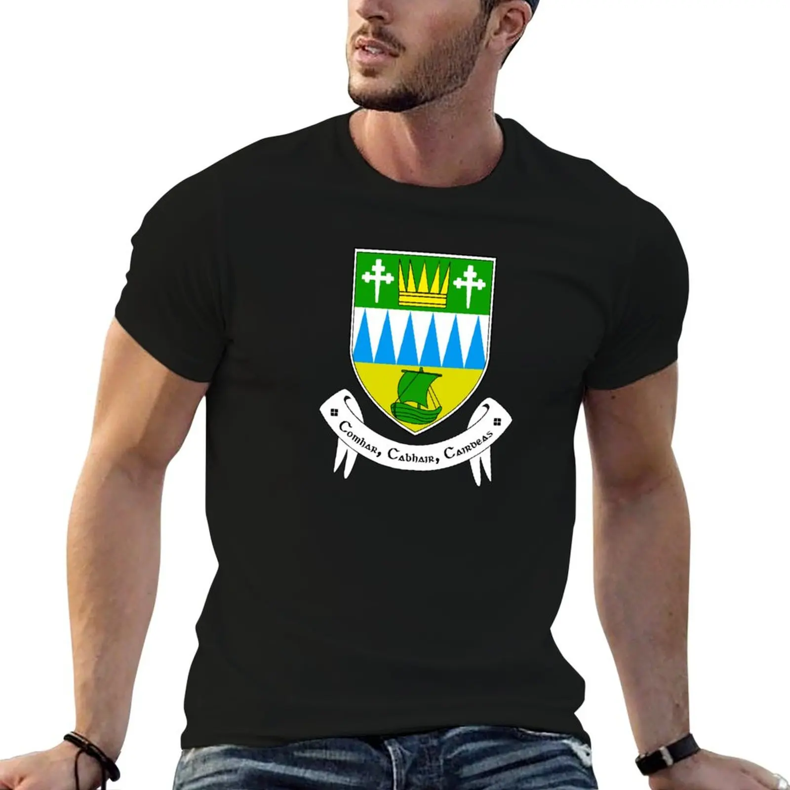 Coat of Arms of County Kerry, Ireland T-Shirt funny meme t-shirts cheap stuff plus sizes men t shirt
Coat of Arms of County Kerry, Ireland T-Shirt funny meme t-shirts cheap stuff plus sizes men t shirt