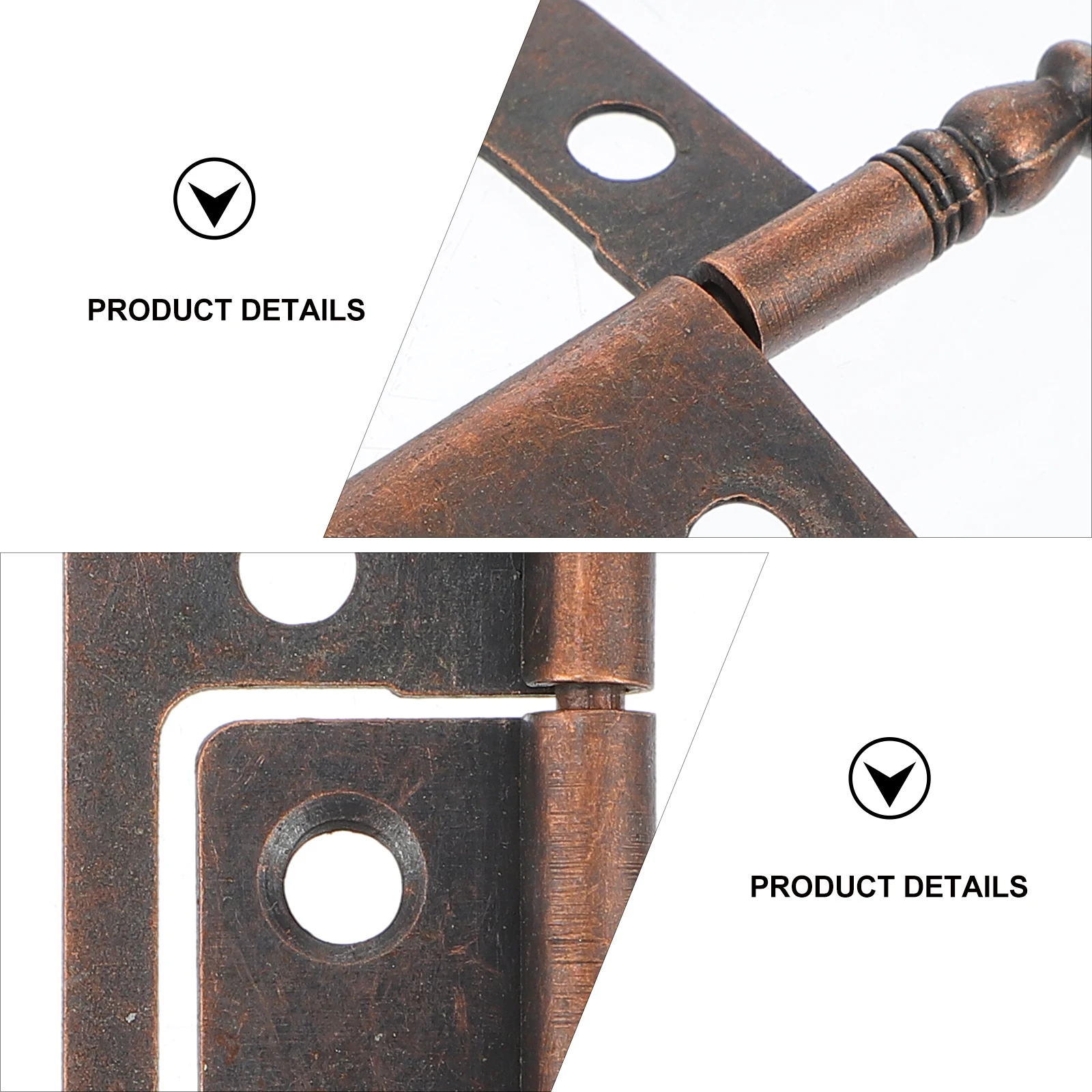 Furniture Door Hinge Cabinet Hardware Decorative Iron Vintage Hinges for Kitchen Wardrobe Doors Tool Box Heavy Duty
Furniture Door Hinge Cabinet Hardware Decorative Iron Vintage Hinges for Kitchen Wardrobe Doors Tool Box Heavy Duty