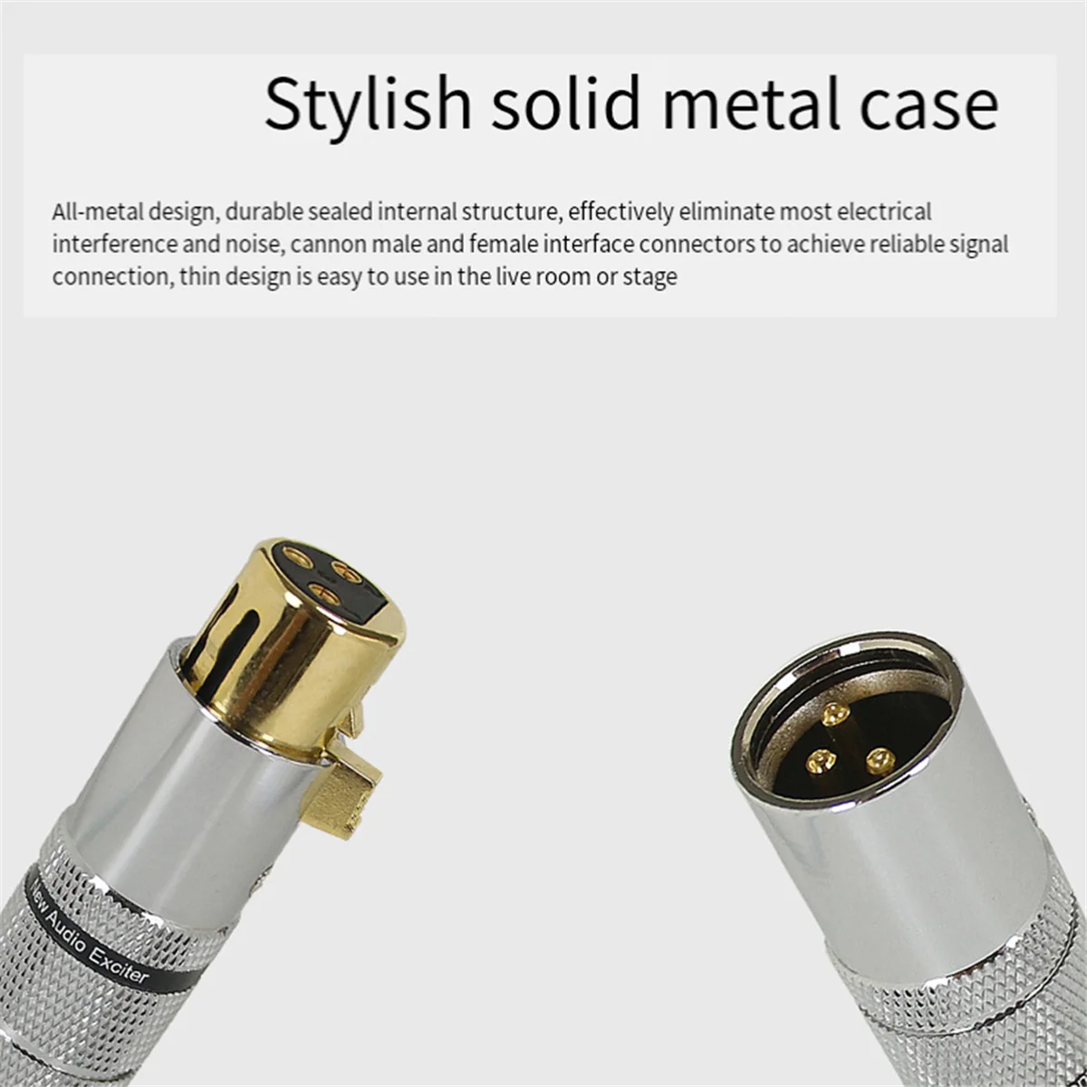 ABEP-Dynamic Microphone Preamp Single Channel Increase Omnidirectivity Gain Strong Anti-Interference
ABEP-Dynamic Microphone Preamp Single Channel Increase Omnidirectivity Gain Strong Anti-Interference