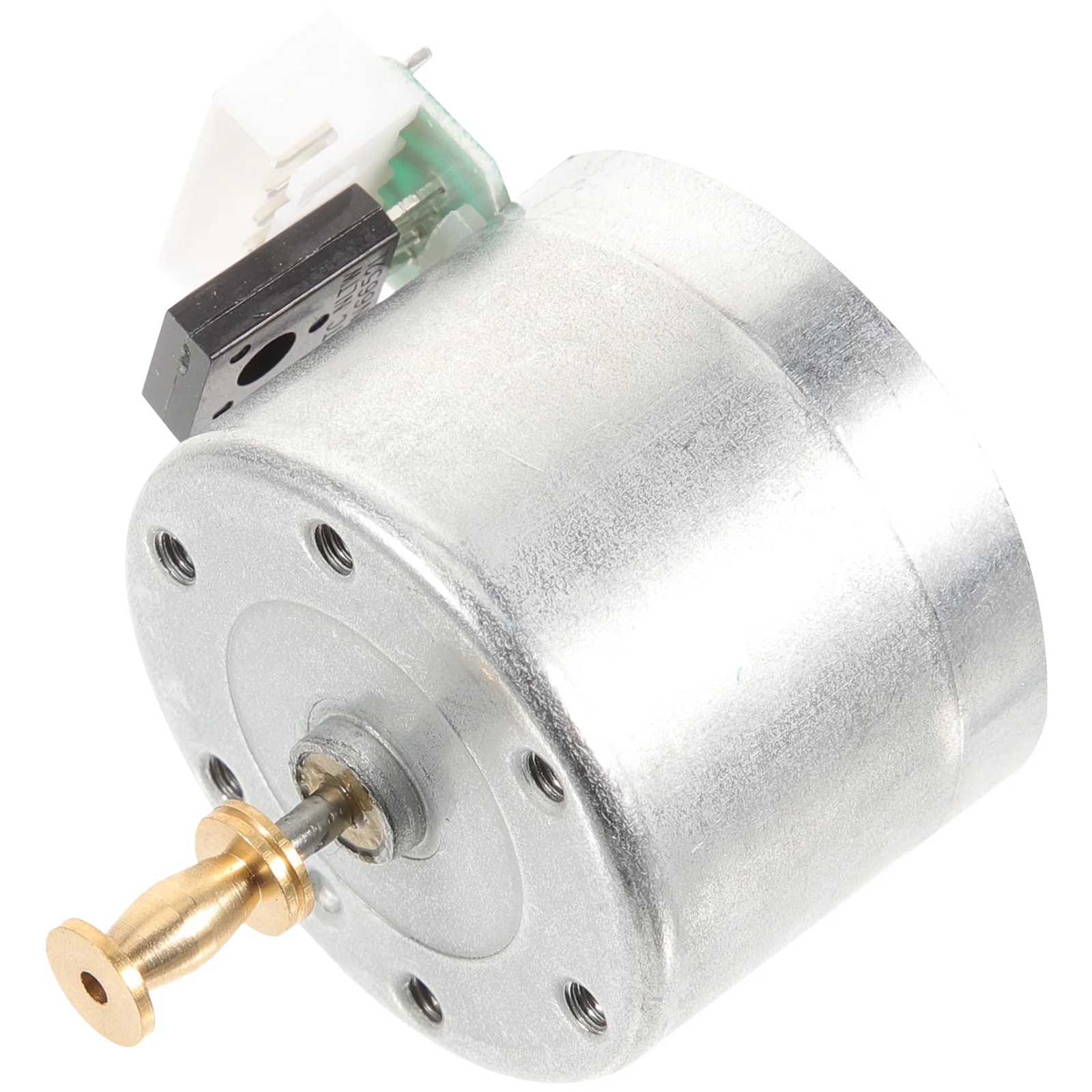 Vinyl Record Player Replacement 3-Speed Motor Copper Durable Turntable Motor Phonograph Part Accessory Phonograph Accessory
Vinyl Record Player Replacement 3-Speed Motor Copper Durable Turntable Motor Phonograph Part Accessory Phonograph Accessory