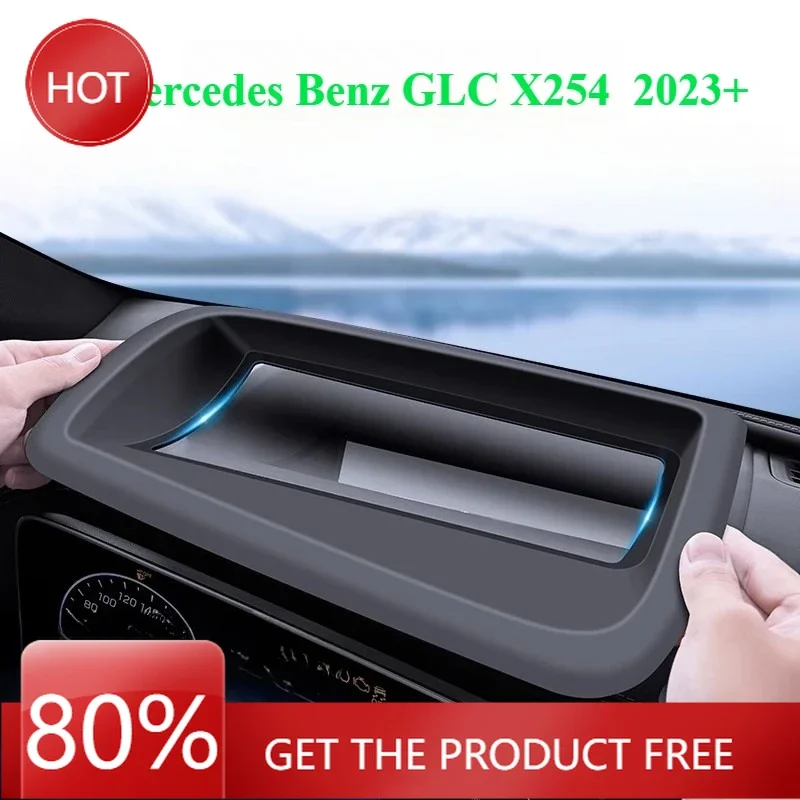 Hot Steering Covers LHD Windshield accessories for Mercedes-Benz GLC X254 2023+ HUD protective cover for the car, head displa
Hot Steering Covers LHD Windshield accessories for Mercedes-Benz GLC X254 2023+ HUD protective cover for the car, head displa