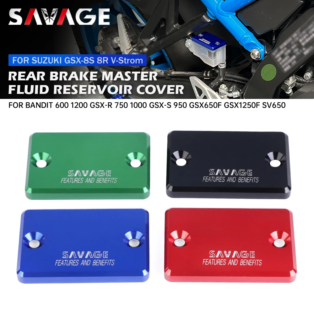 Rear Brake Cylinder Reservoir Cover For SUZUKI GSX-S 950 V-Strom 1000 650 GSX-R 750 Katana 600 GSF SV Brake Pump Oil Fluid Cap
Rear Brake Cylinder Reservoir Cover For SUZUKI GSX-S 950 V-Strom 1000 650 GSX-R 750 Katana 600 GSF SV Brake Pump Oil Fluid Cap