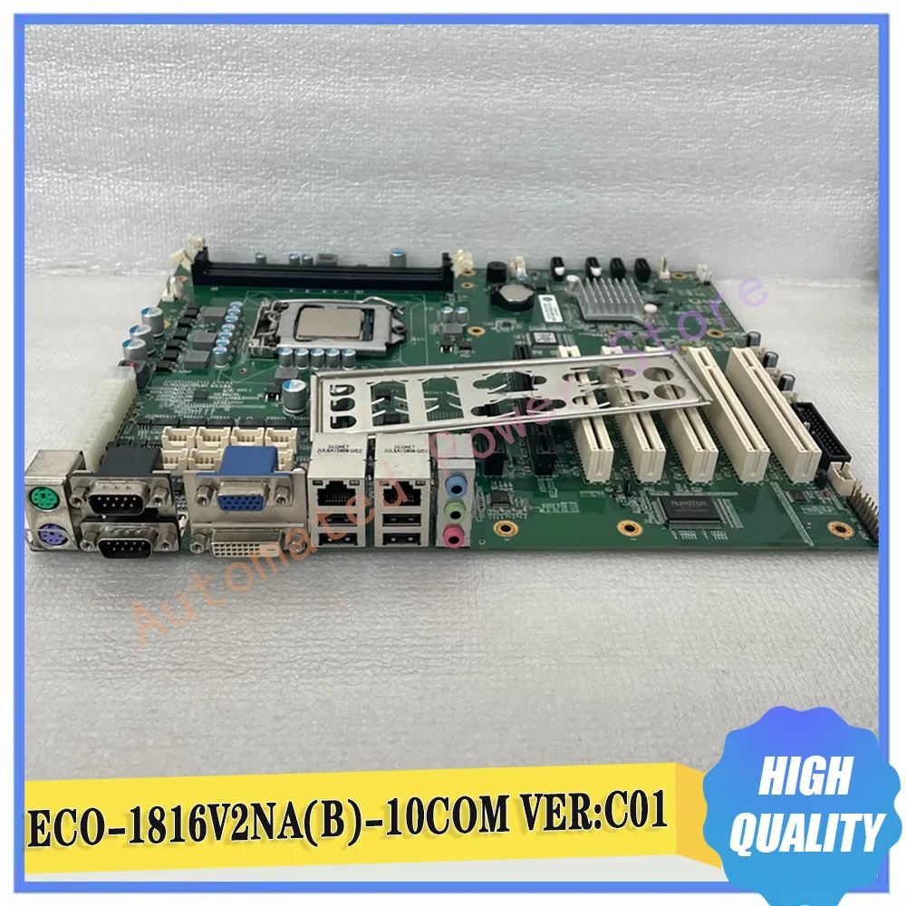 EC0-1816V2NA (B) -10COM. VER: C01 Industrial Computer Motherboard ECO-1816V2NA (B) -10COM VER: C01
EC0-1816V2NA (B) -10COM. VER: C01 Industrial Computer Motherboard ECO-1816V2NA (B) -10COM VER: C01