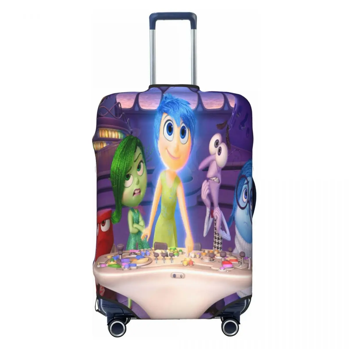 Custom Inside Out Luggage Cover Protector Funny Travel Suitcase Protective Cover for 18-32 Inch
Custom Inside Out Luggage Cover Protector Funny Travel Suitcase Protective Cover for 18-32 Inch