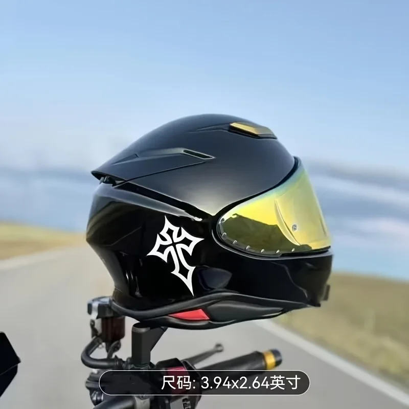 Side Panel, Car, Triangular Window, Notebook, Personalized Decorative Sticker Helmet Modification, Long-term Waterproof Sticker
Side Panel, Car, Triangular Window, Notebook, Personalized Decorative Sticker Helmet Modification, Long-term Waterproof Sticker