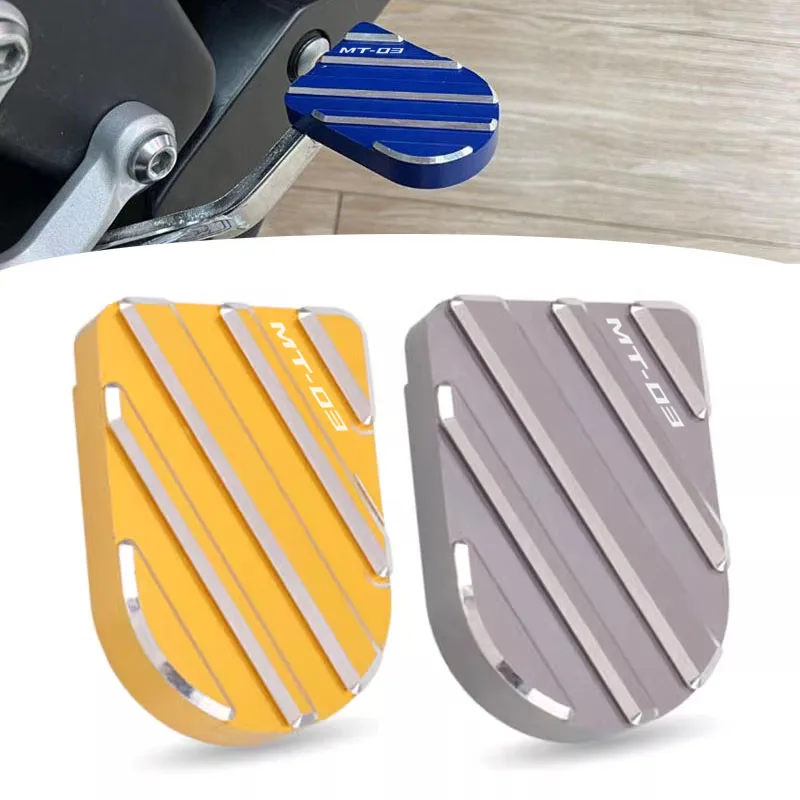 Motorcycle CNC Rear Foot Brakes Pedals Levers Step Plate Extension For YAMAHA MT03 MT-03 MT-25 MT25 MT 03 25 2015-2023
Motorcycle CNC Rear Foot Brakes Pedals Levers Step Plate Extension For YAMAHA MT03 MT-03 MT-25 MT25 MT 03 25 2015-2023
