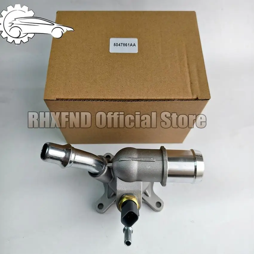 5047861AA 5047263AB 5047861AC Engine Coolant Thermostat For Jeep Renegade Compass Chrysler 200 Dodge Dart Fiat 500X 2.0L 2.4L
5047861AA 5047263AB 5047861AC Engine Coolant Thermostat For Jeep Renegade Compass Chrysler 200 Dodge Dart Fiat 500X 2.0L 2.4L